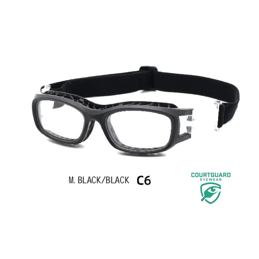 Courtguard m black black c6
