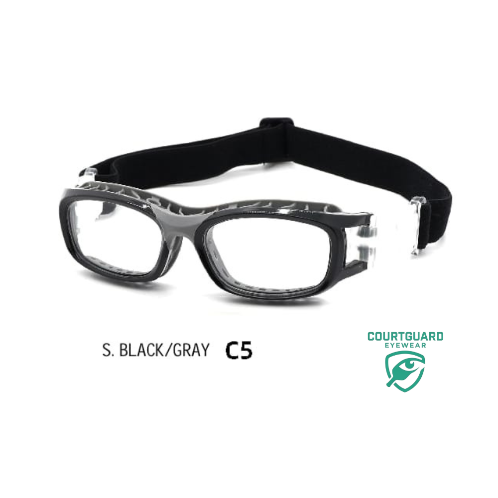 Courtguard s black gray c5