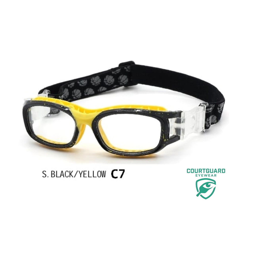 Courtguard s black yellow c7