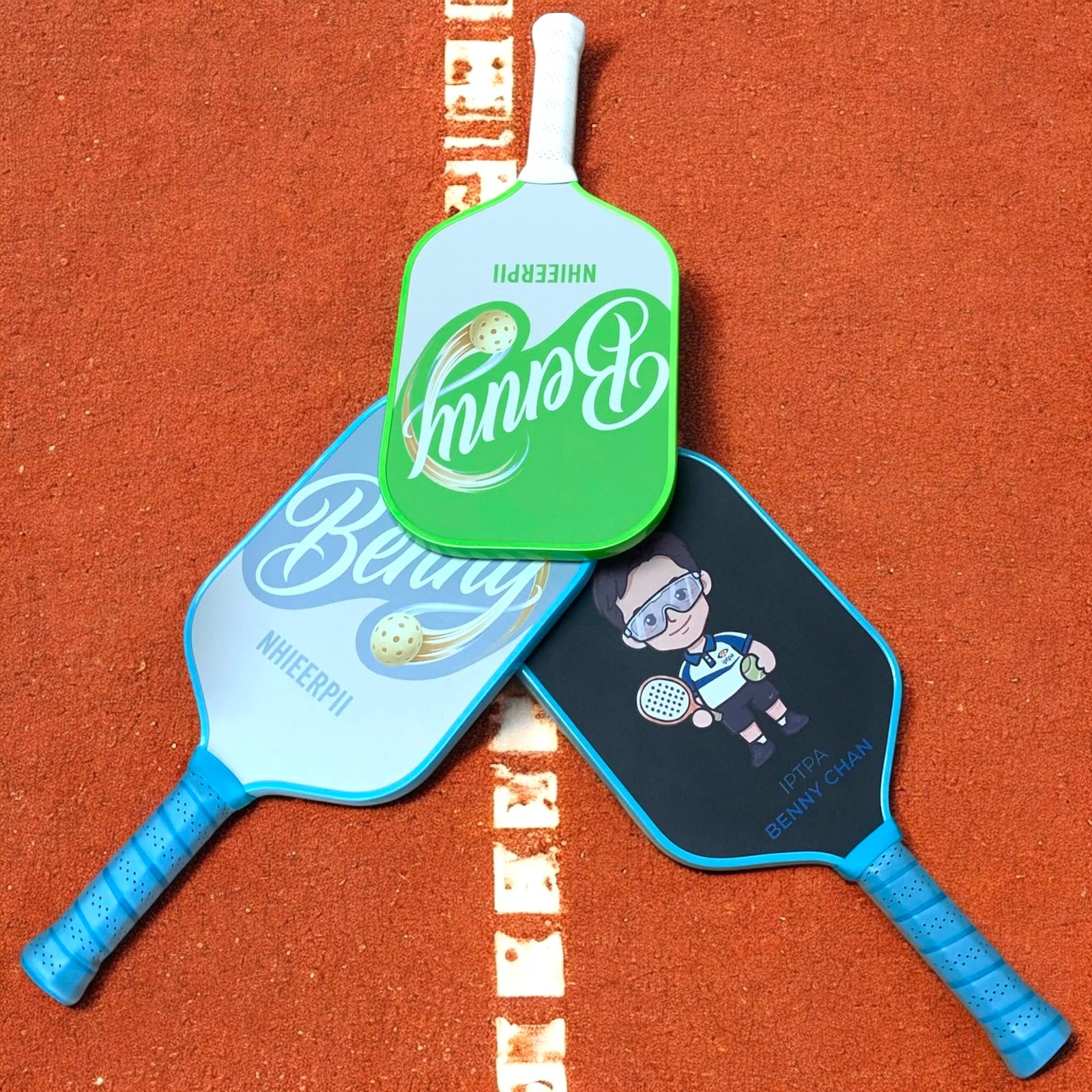 NHIEERPII Custom Performance Pickleball Paddle ALL