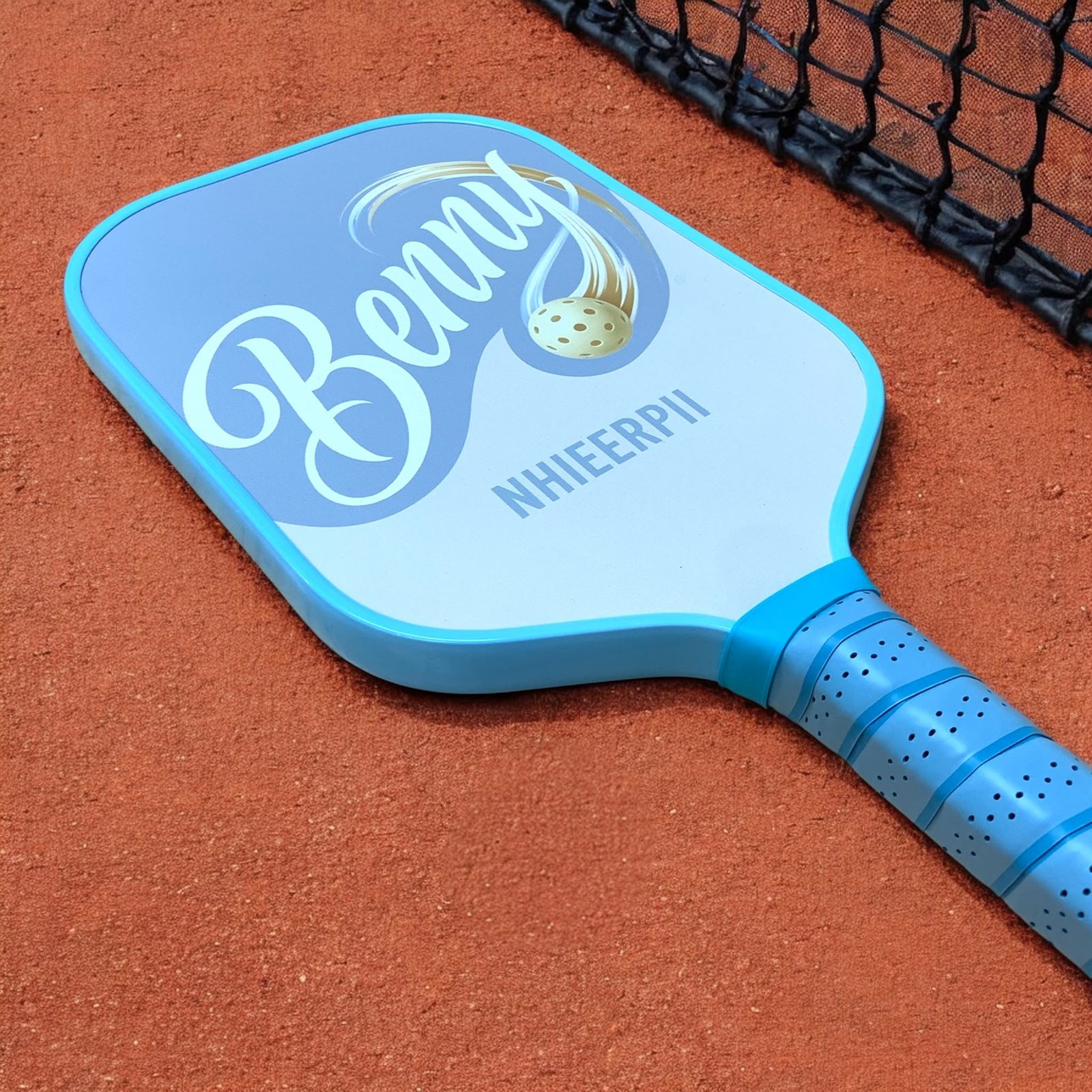 NHIEERPII Custom Performance Pickleball Paddle Name
