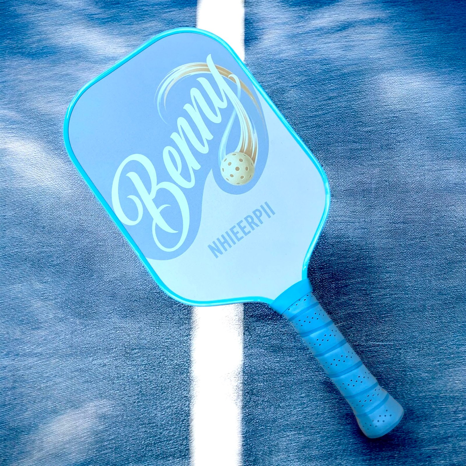 NHIEERPII Custom Performance Pickleball Paddle Name