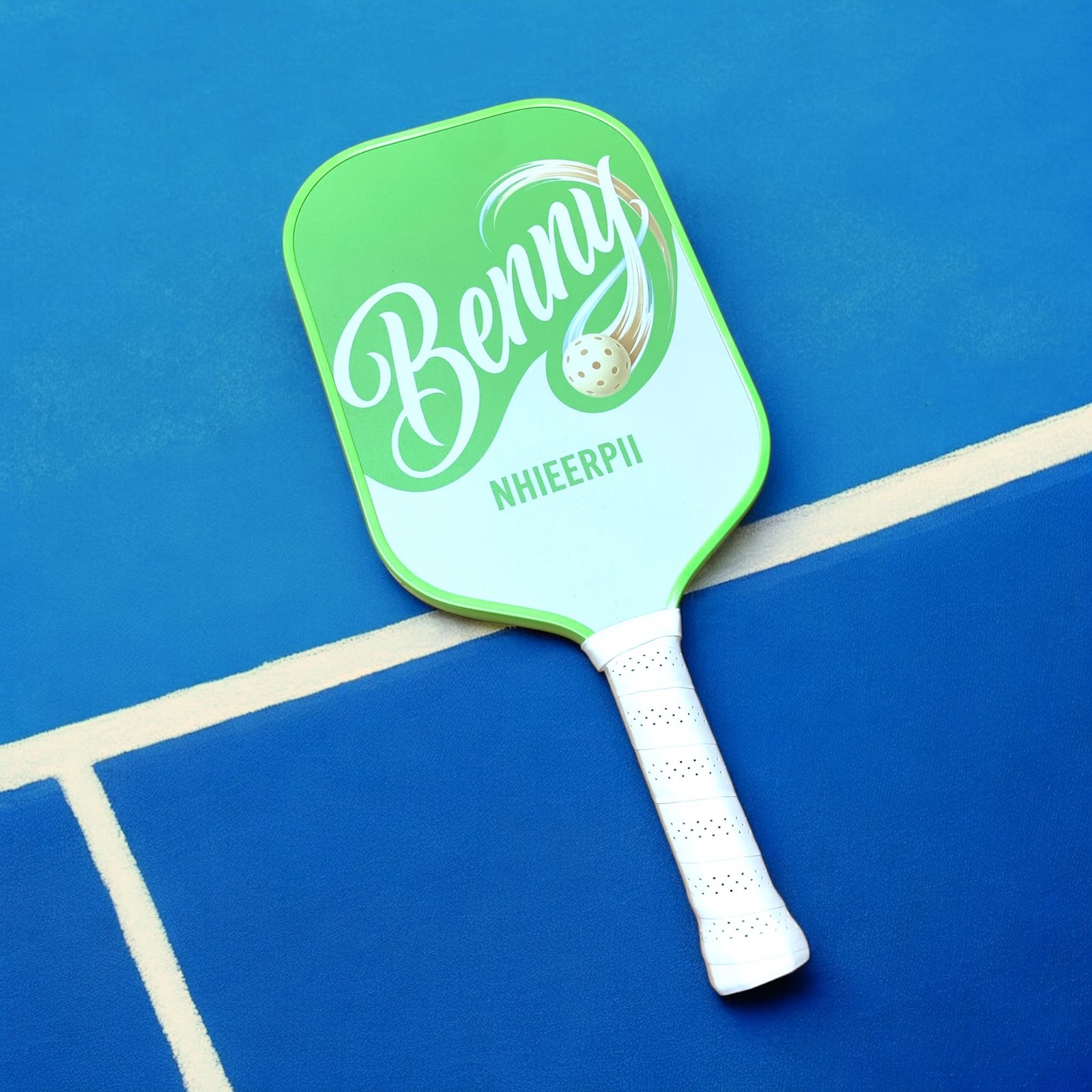 NHIEERPII Custom Performance Pickleball Paddle Name