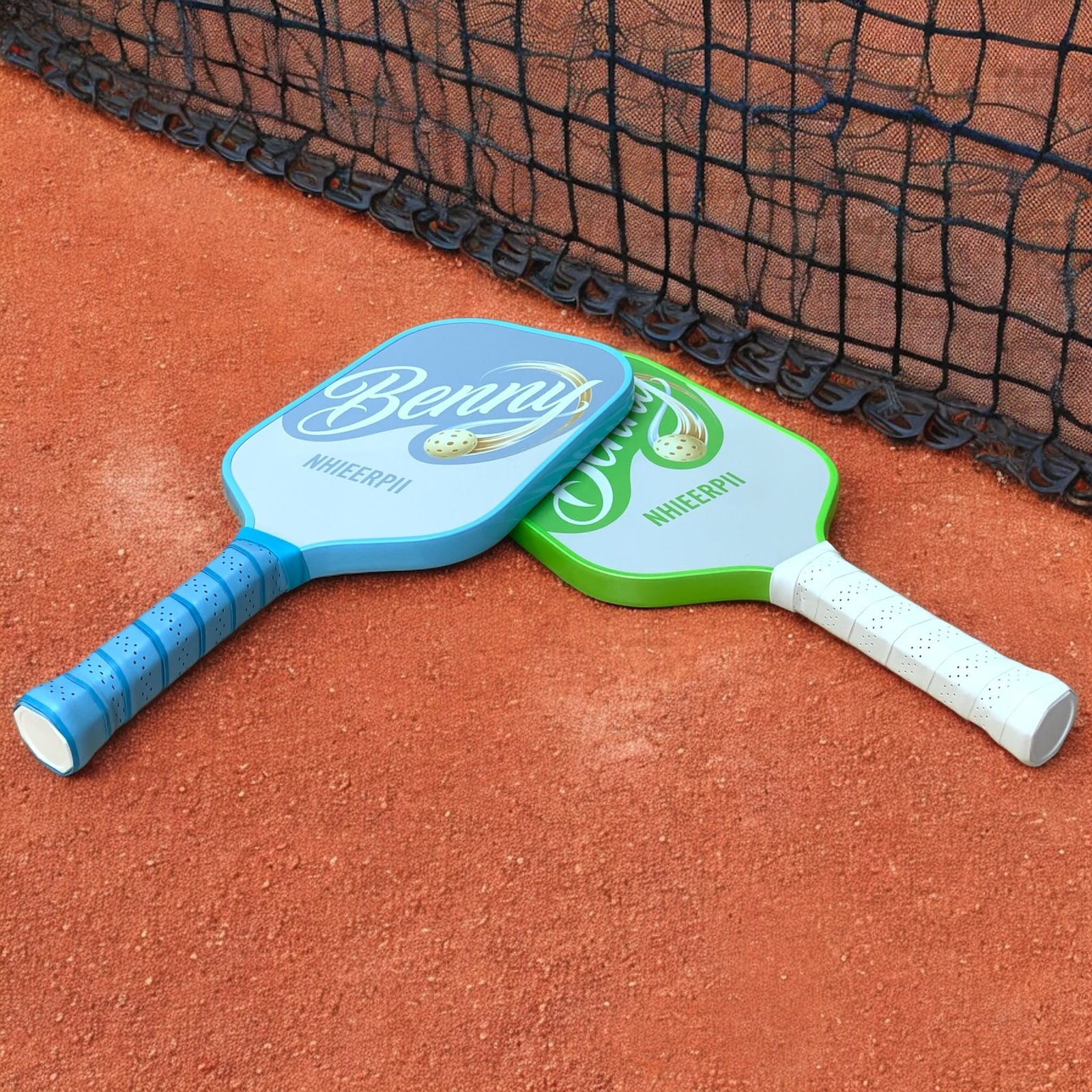 NHIEERPII Custom Performance Pickleball Paddle Name